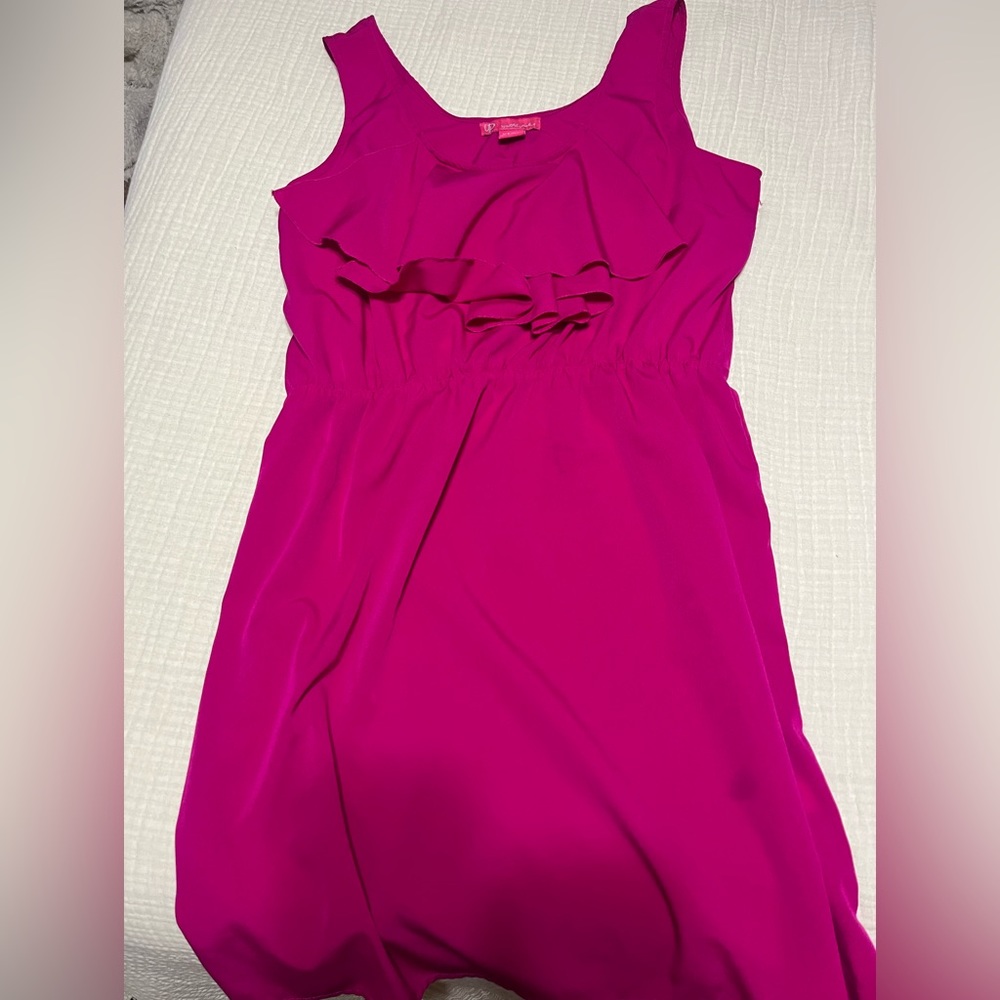 Short dress, 100% polyester